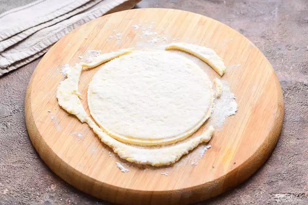 сырные лепешки на сковороде рецепт фото 6